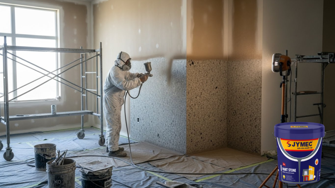 Sơn Giả Đá Trong Nhà: Ưu Điểm & Cách Chọn Loại Tốt Nhất 2025