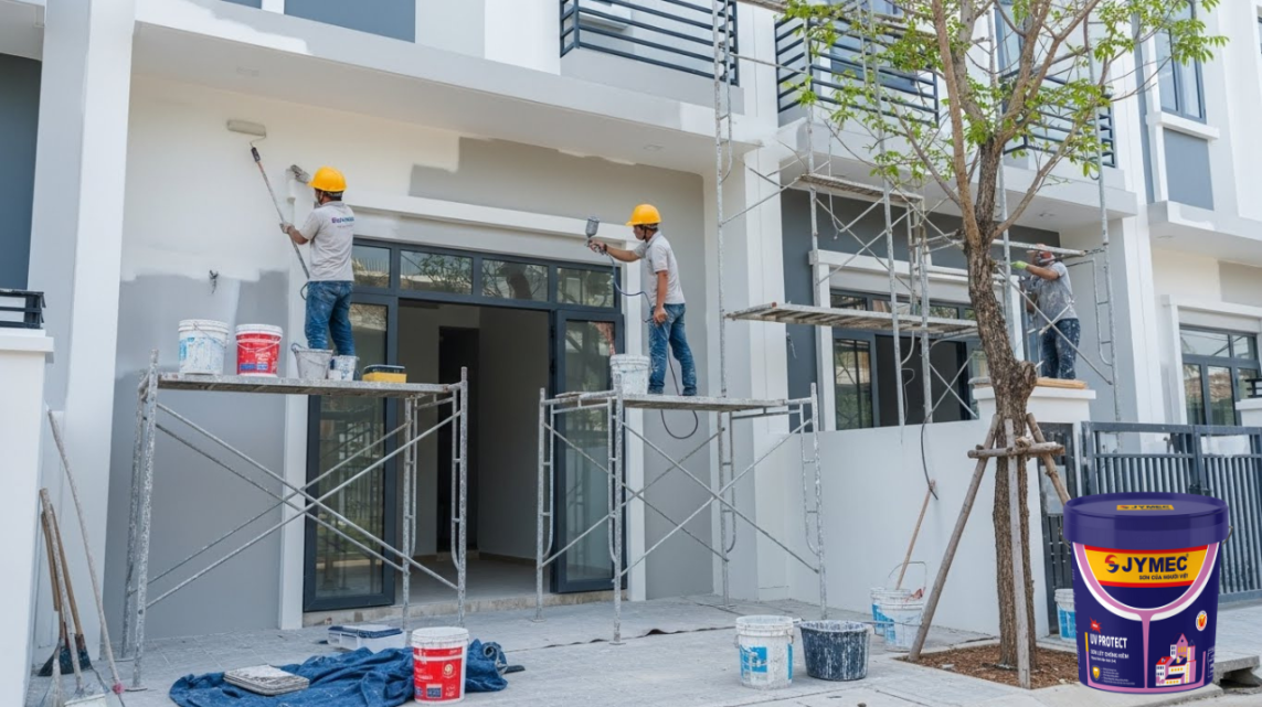 Top 5 thương hiệu sơn lót ngoại thất tốt nhất được tin dùng 2025