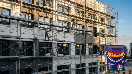 Top 5 sơn ngoại thất tốt nhất 2025 – Bền màu, chống thấm, giá chuẩn