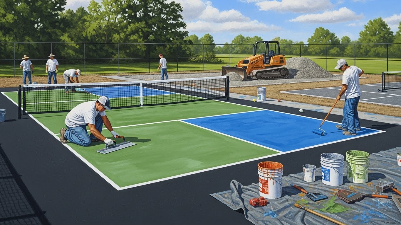 Son San Pickleball Tot Nhat 1