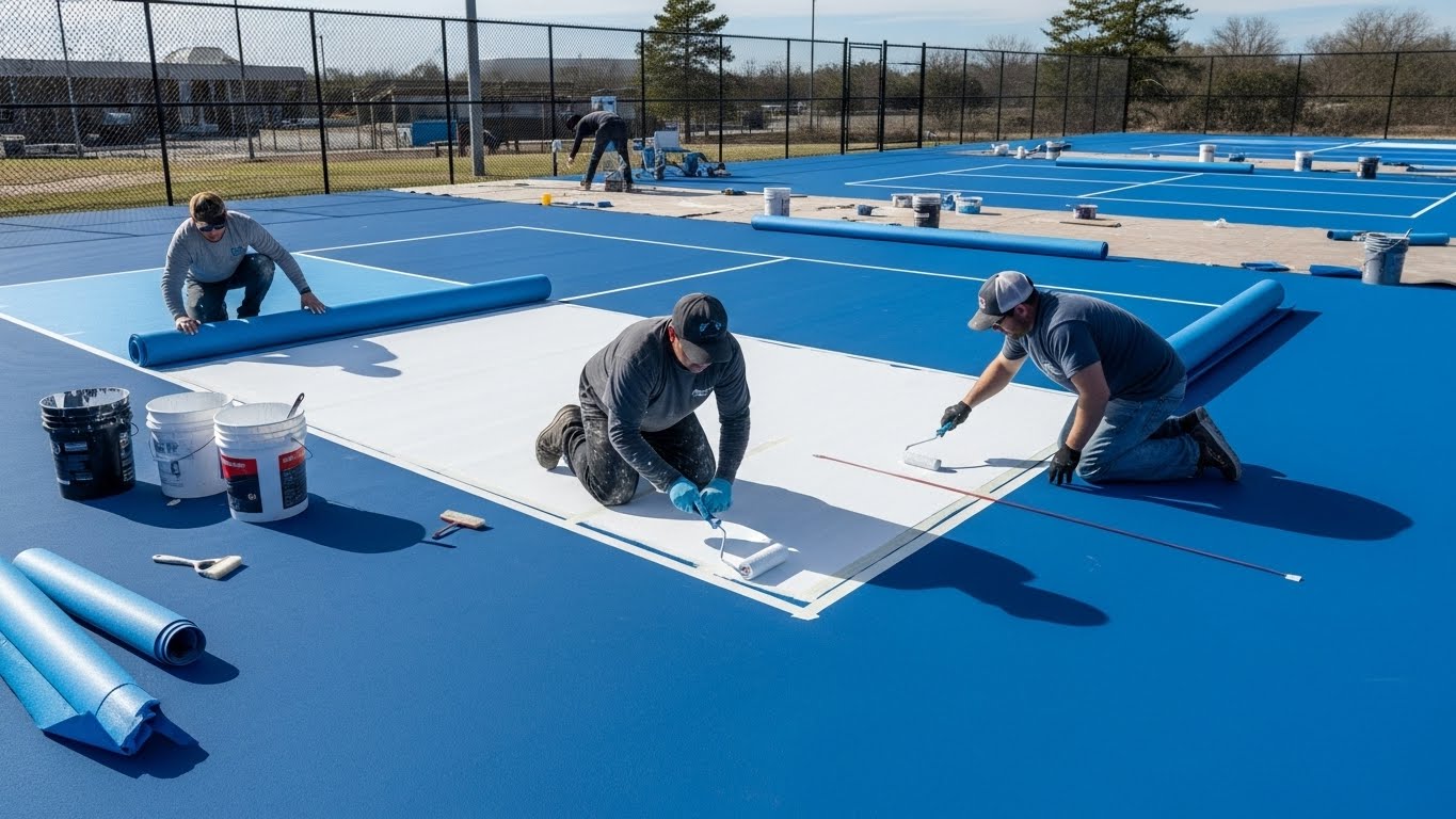 Son San Pickleball Tot Nhat 5