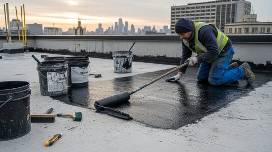 Top vật liệu chống thấm sân thượng tốt nhất hiện nay được tin dùng