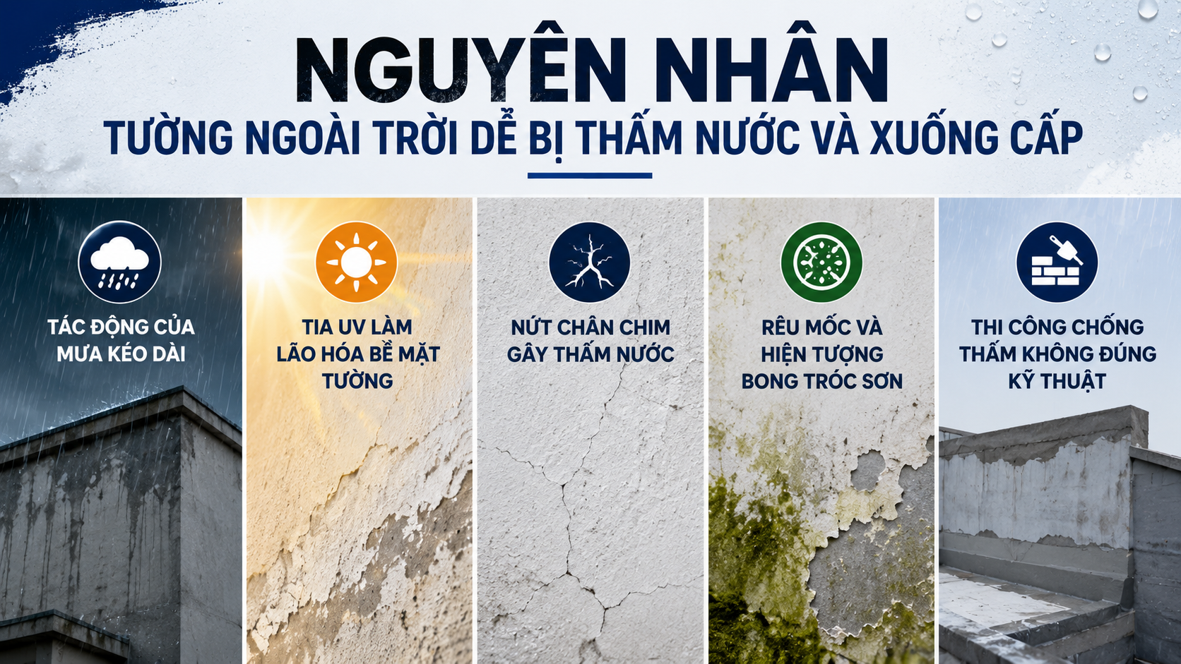 Vi Sao Tuong Ngoai Troi Hay Bi Tham