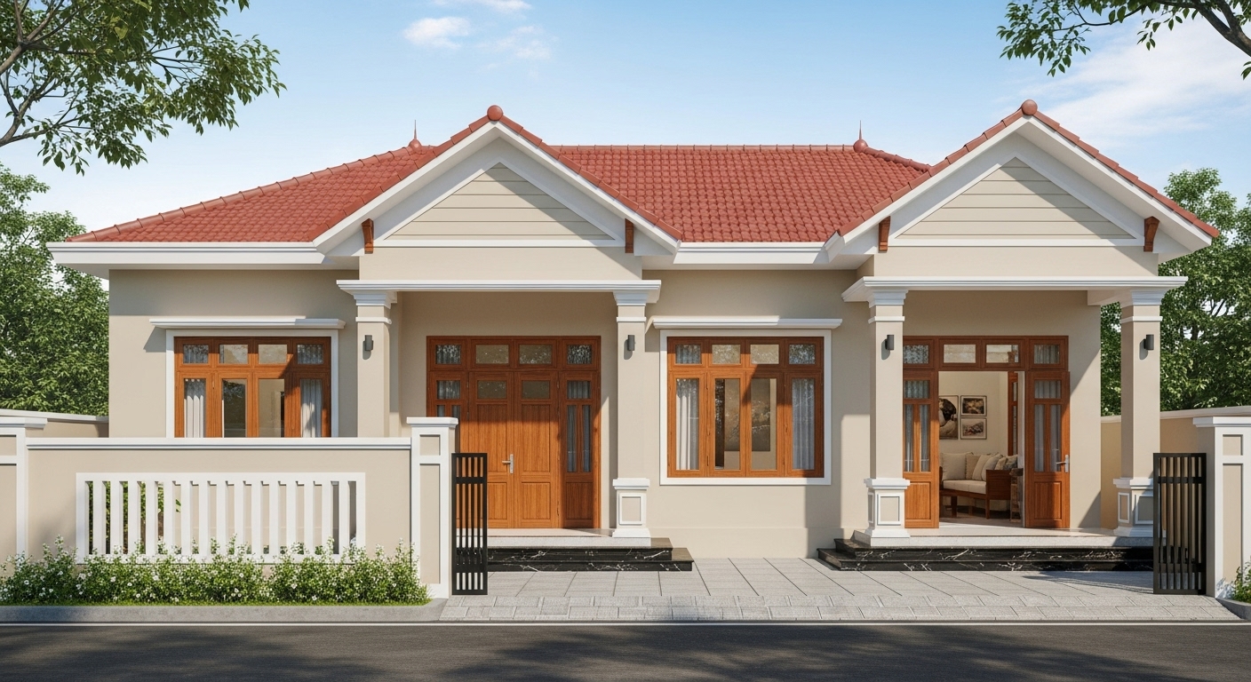 Mau Son Ngoai That Nha Cap 4 Dep 14