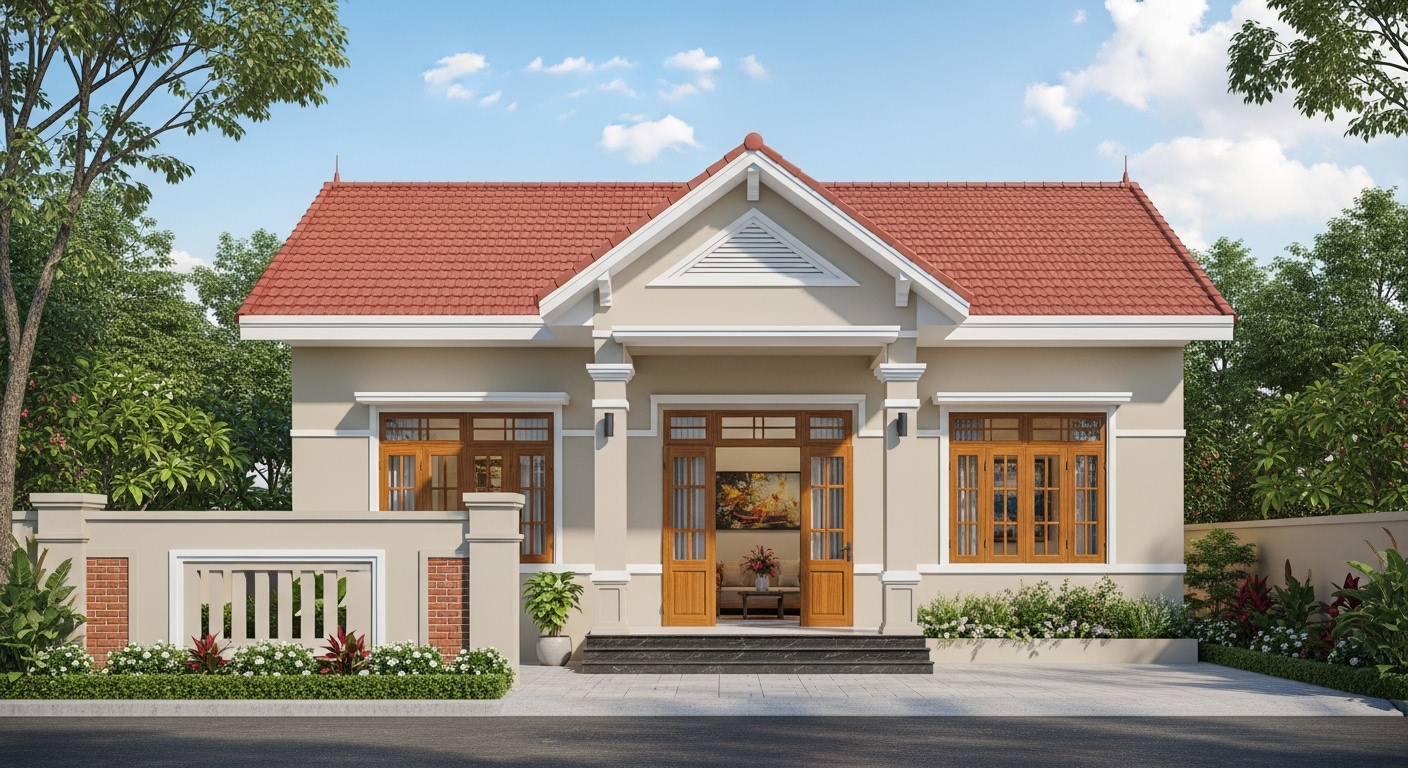 Mau Son Ngoai That Nha Cap 4 Dep 16