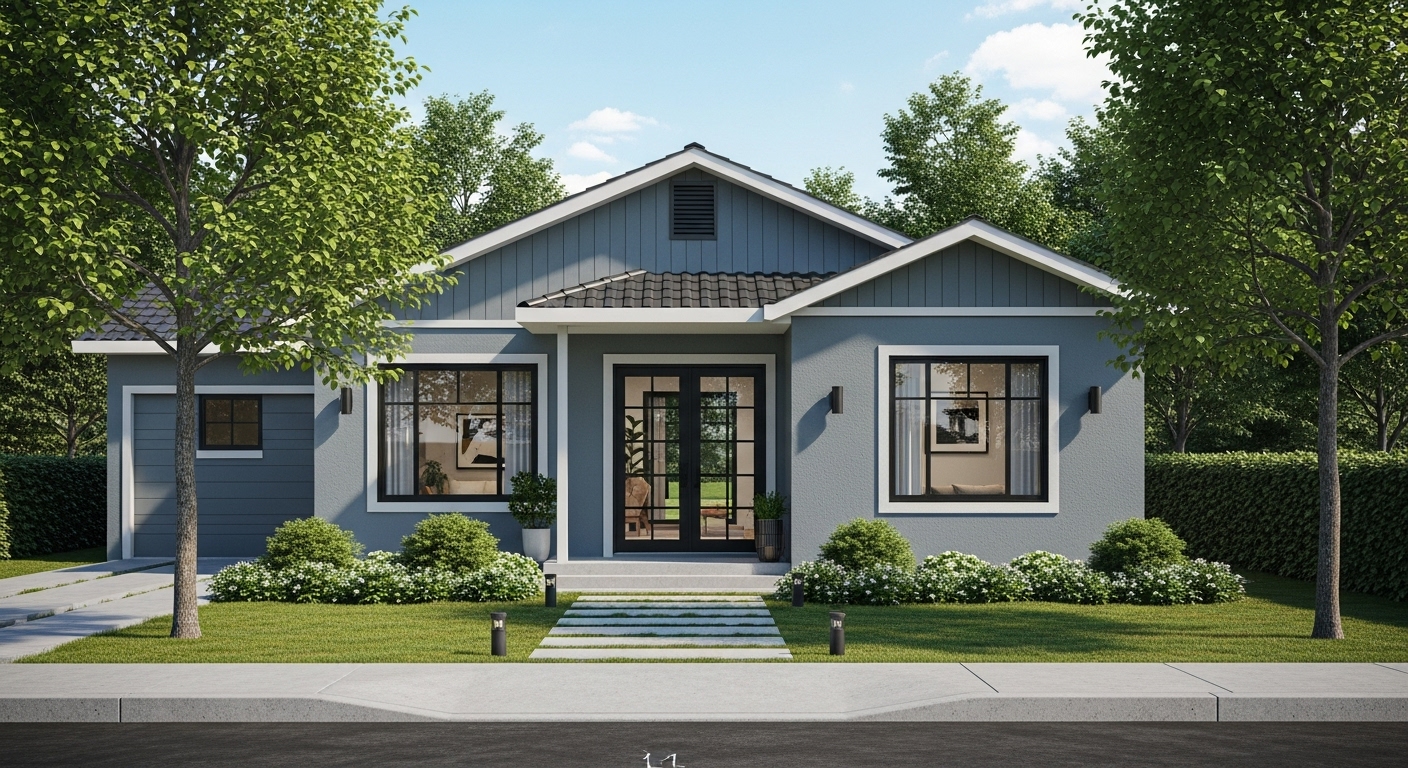 Mau Son Ngoai That Nha Cap 4 Dep 20