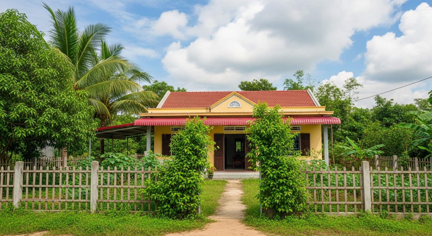 Mau Son Ngoai That Nha Cap 4 Dep 26