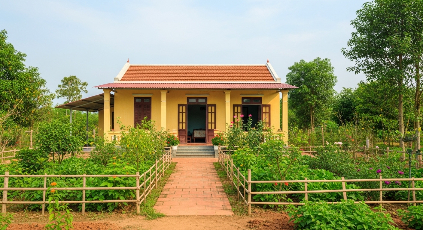 Mau Son Ngoai That Nha Cap 4 Dep 27