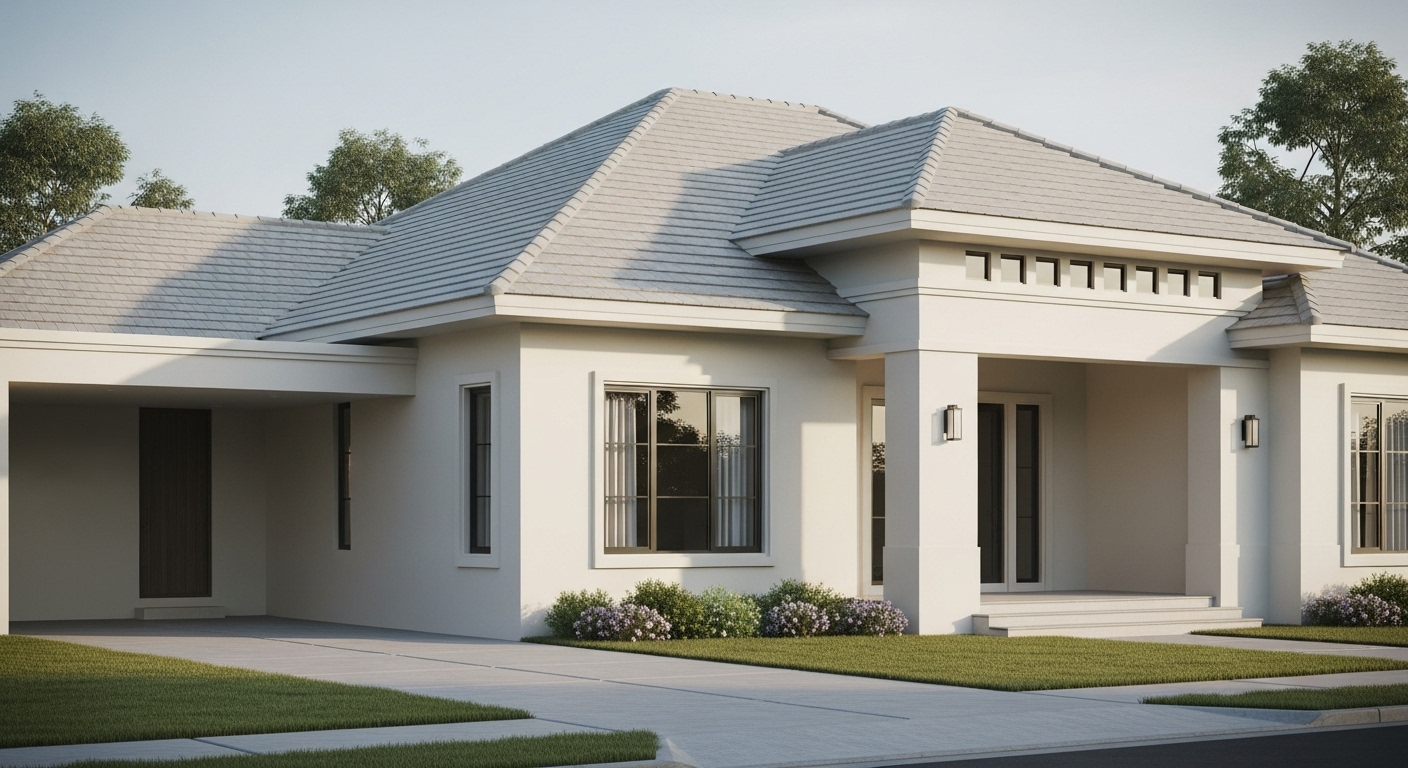 Mau Son Ngoai That Nha Cap 4 Dep 3