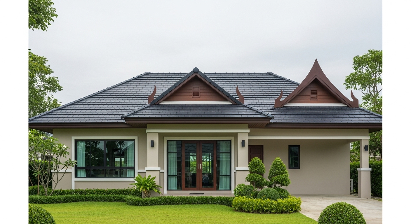 Mau Son Ngoai That Nha Cap 4 Dep 30