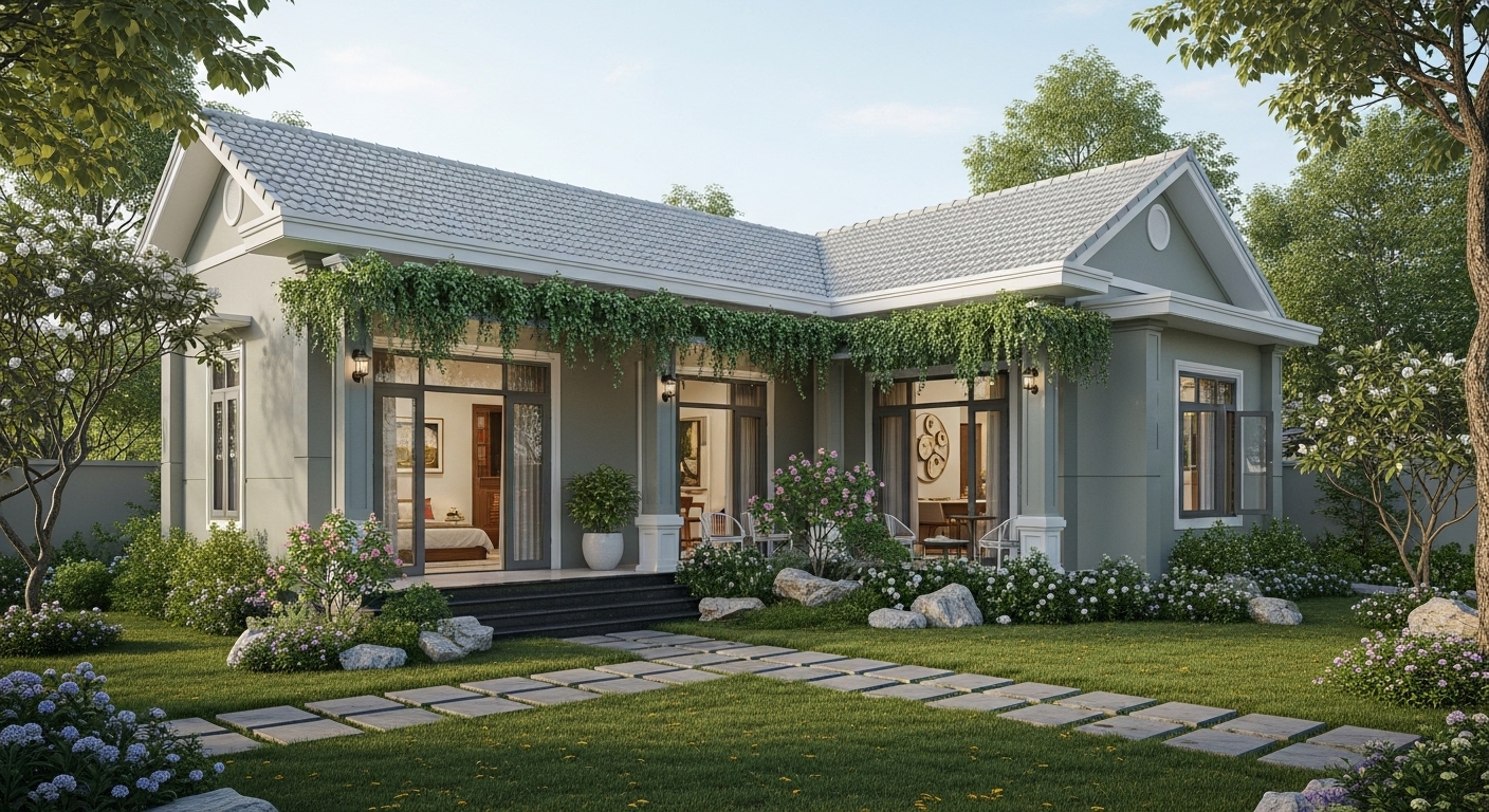 Mau Son Ngoai That Nha Cap 4 Dep 37