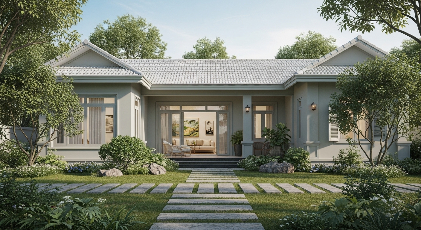 Mau Son Ngoai That Nha Cap 4 Dep 38