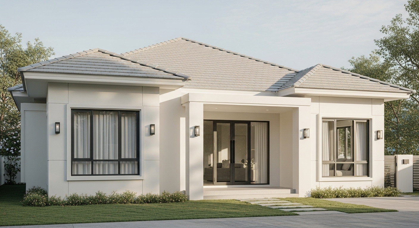 Mau Son Ngoai That Nha Cap 4 Dep 4