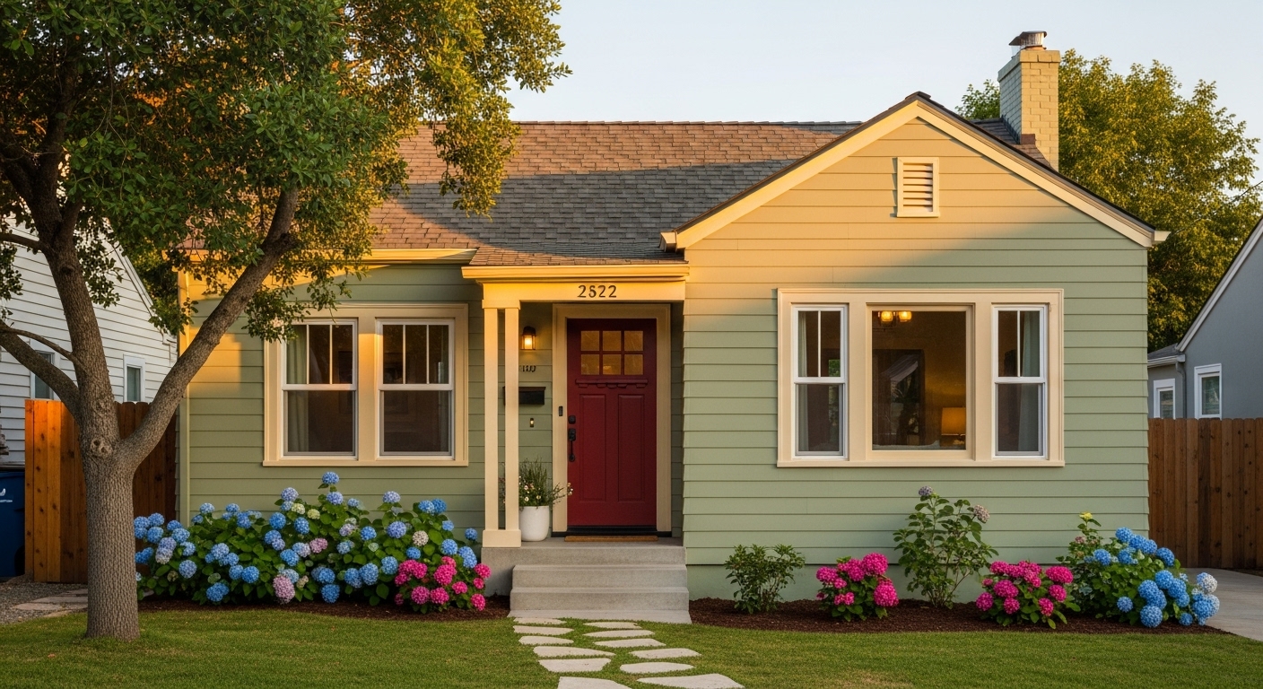 Mau Son Ngoai That Nha Cap 4 Dep 41