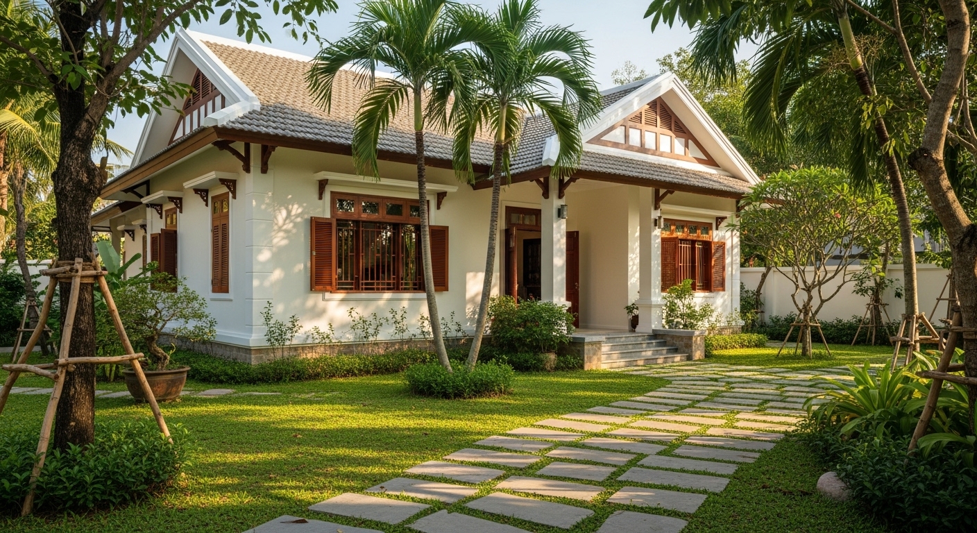 Mau Son Ngoai That Nha Cap 4 Dep 6