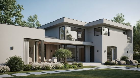 Sơn Ngoại Thất Màu Ghi Sáng – Xu Hướng Sang Trọng, Bền Đẹp 2026