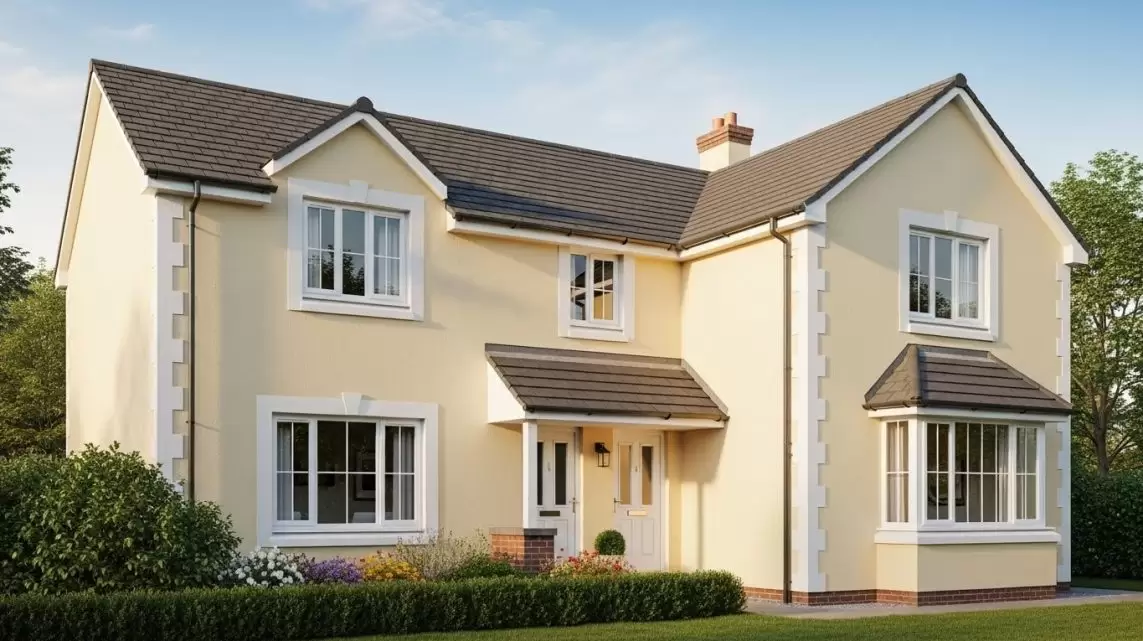 Top 50+ Sơn Ngoại Thất Màu Vàng Kem Bền Đẹp Theo Thời Gian