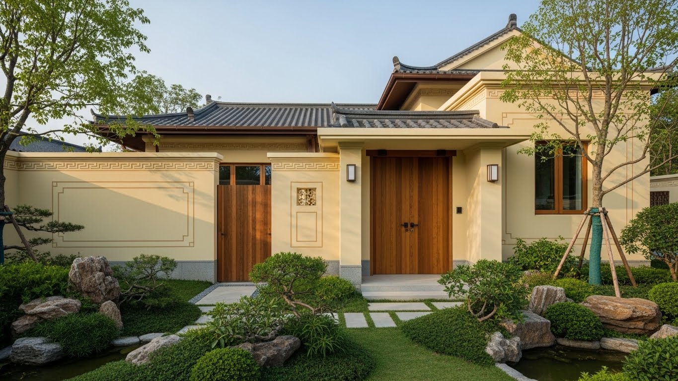 Son Ngoai That Mau Vang Kem 19