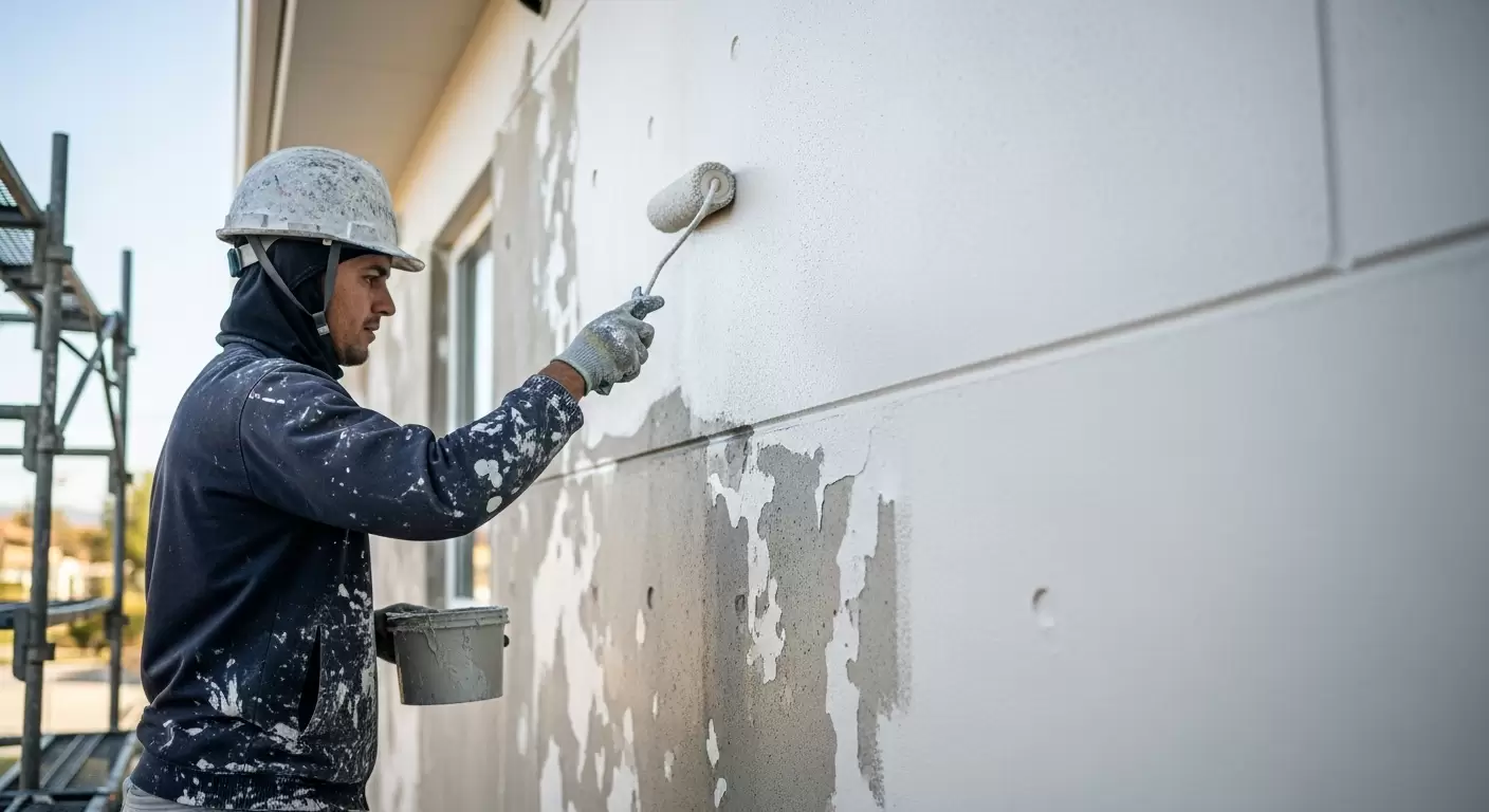 Sơn chống thấm ngoài trời có hiệu quả không? Thực tế sau nhiều năm sử dụng