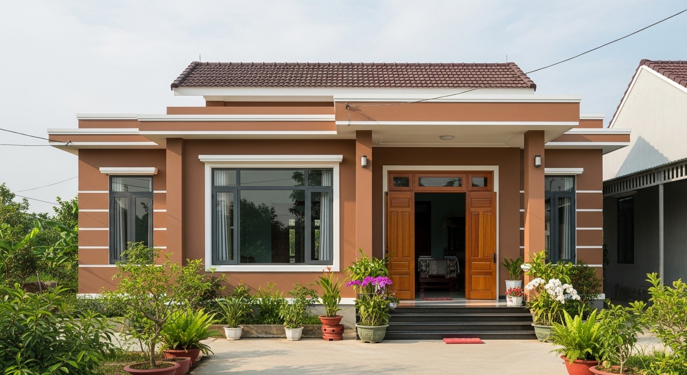 Son Ngoai That Mau Nau Dat 13