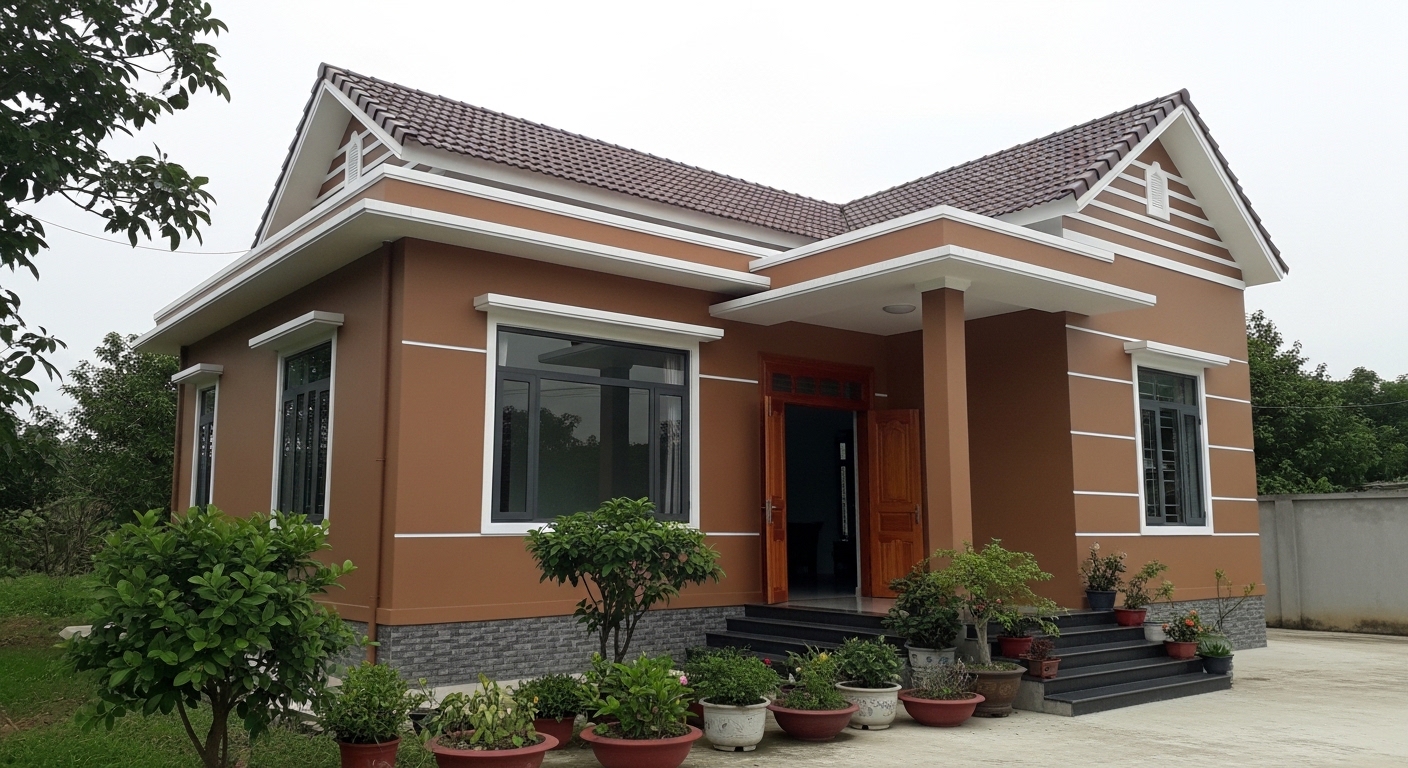 Son Ngoai That Mau Nau Dat 15