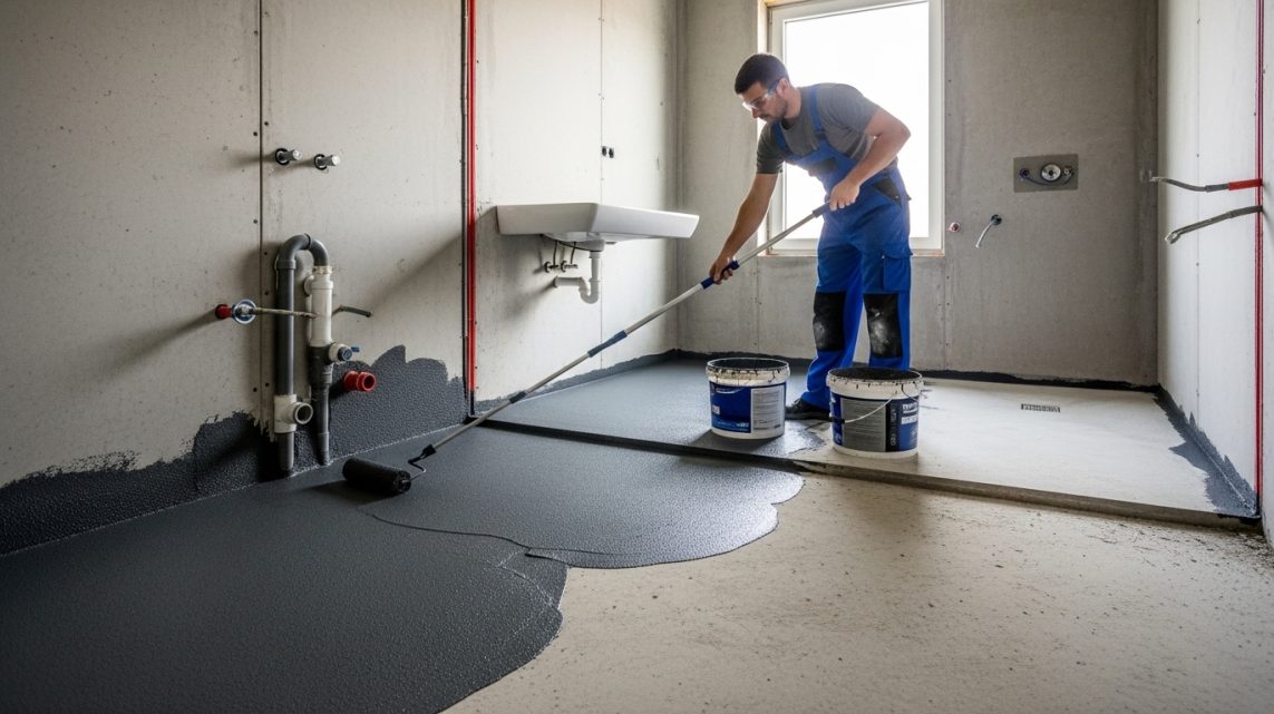[Hướng dẫn] Cách chống thấm nhà vệ sinh mới xây hiệu quả cao