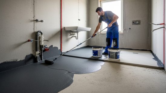 [Hướng dẫn] Cách chống thấm nhà vệ sinh mới xây hiệu quả cao