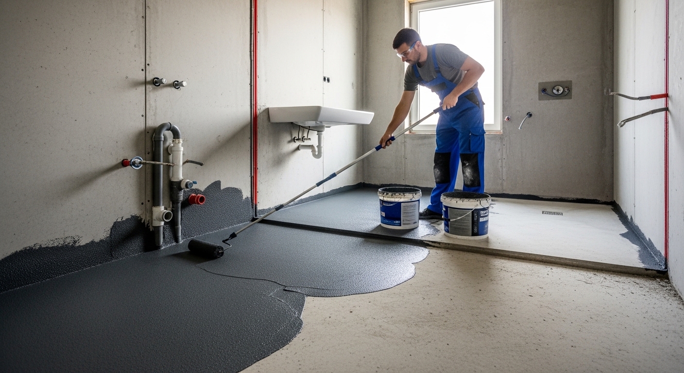 [Hướng dẫn] Cách chống thấm nhà vệ sinh mới xây hiệu quả cao