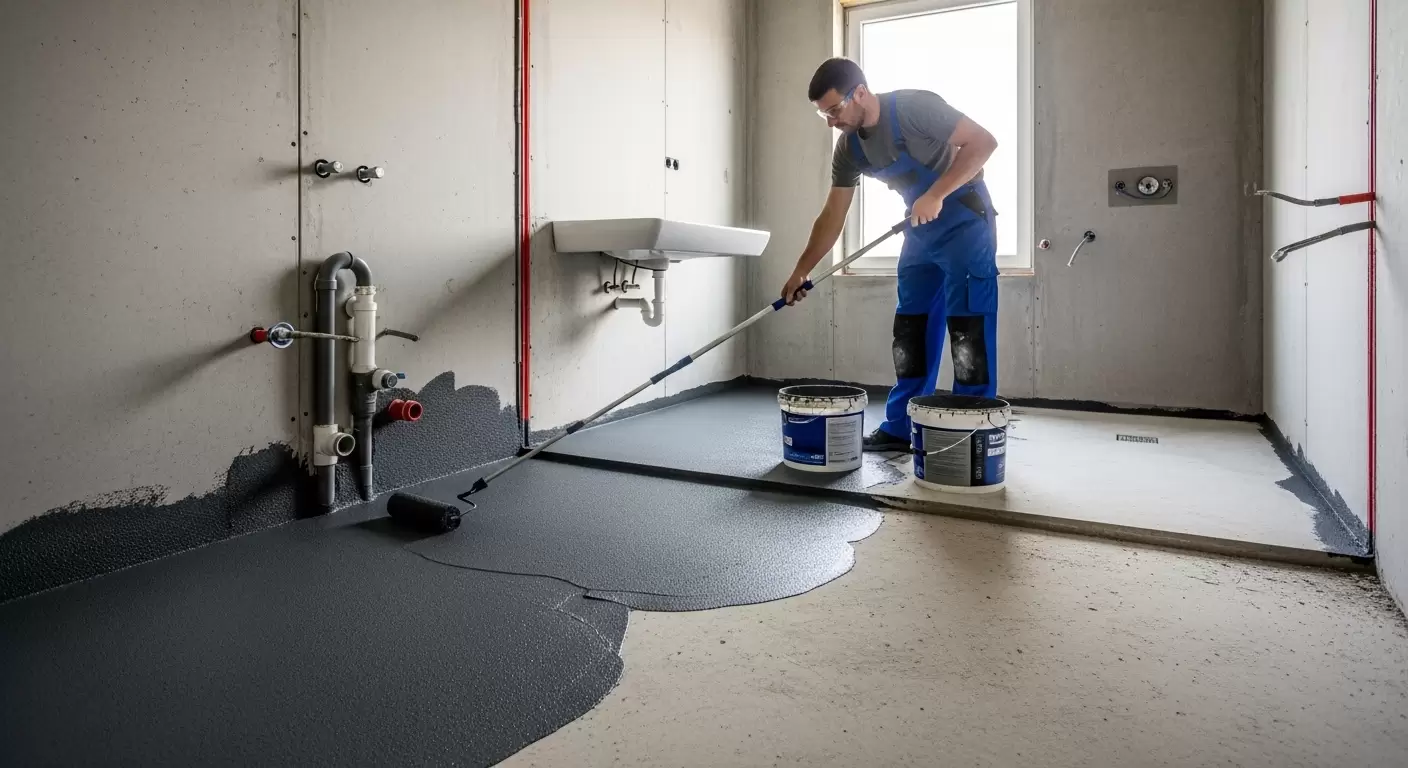 [Hướng dẫn] Cách chống thấm nhà vệ sinh mới xây hiệu quả cao