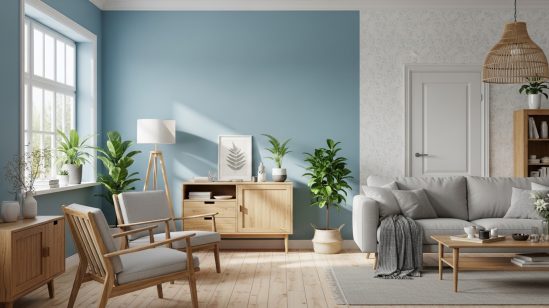 50+ Mẫu sơn nội thất màu xanh dẫn đầu xu hướng 2026