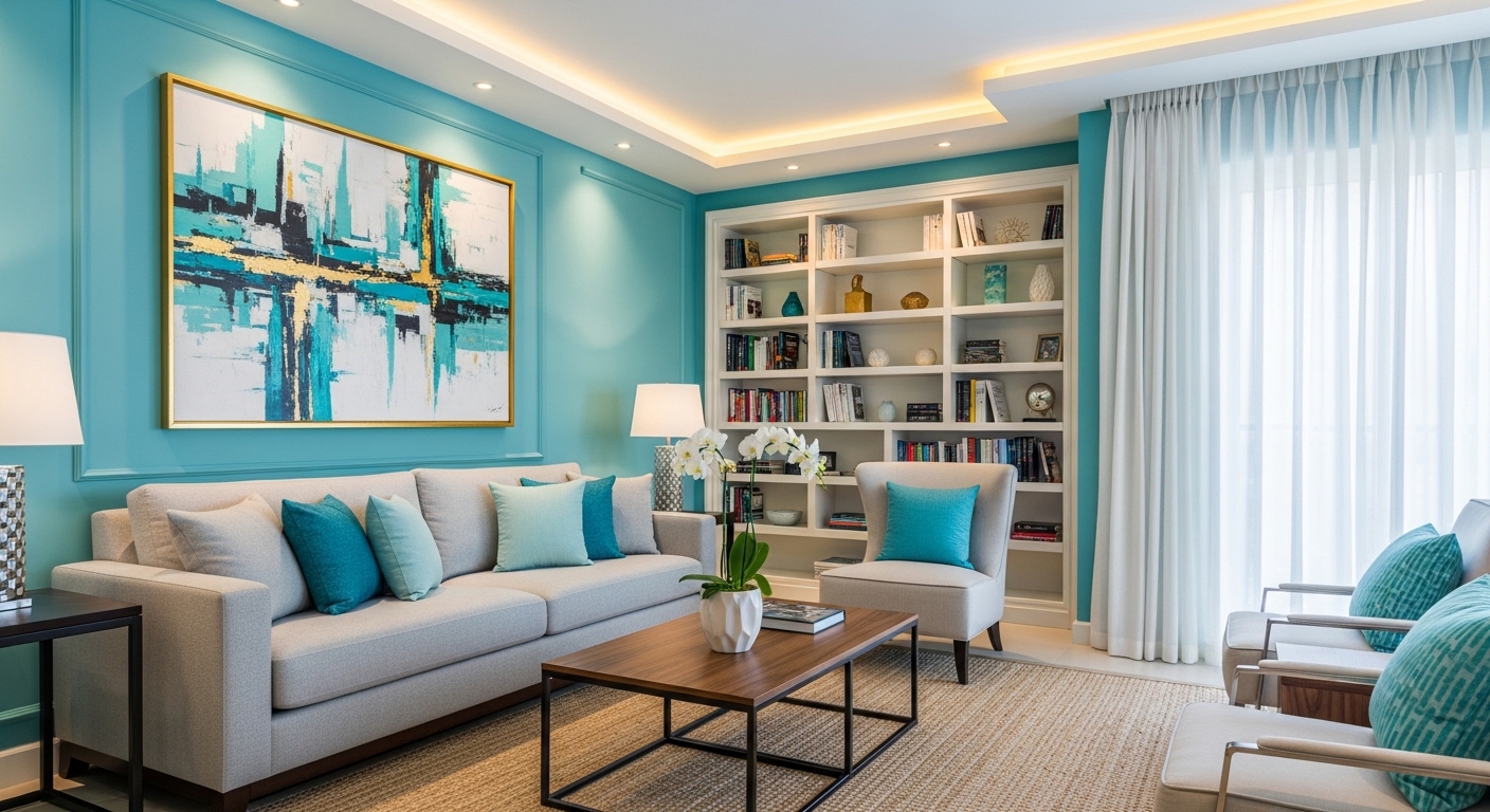 Son Noi That Mau Xanh 9