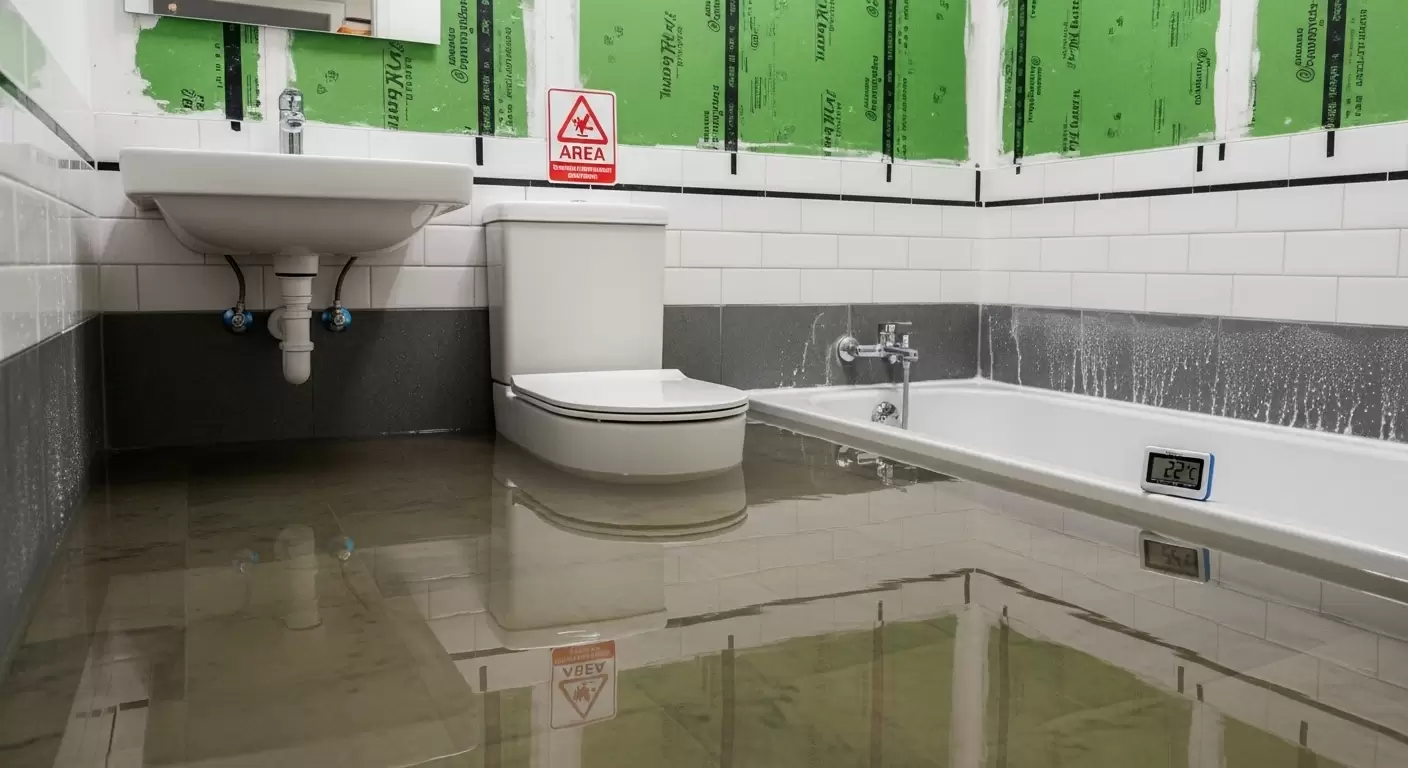 Chia sẻ cách test chống thấm nhà vệ sinh chuẩn 100%