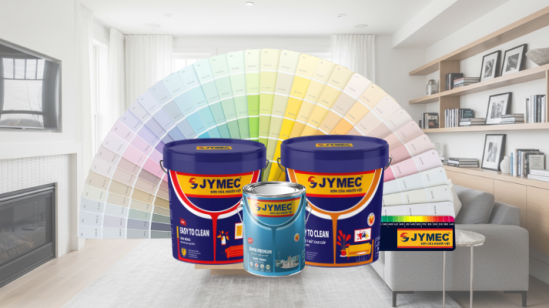 Bảng màu sơn nội thất đẹp: Gợi ý những gam màu HOT 2026