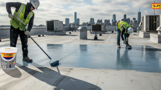 Xử lý vể nứt sân thượng triệt để trong 1 lần thi công