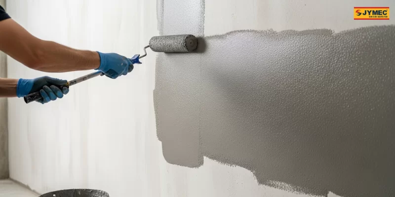 Quy trình sơn chống thấm tường trong nhà chuẩn kỹ thuật