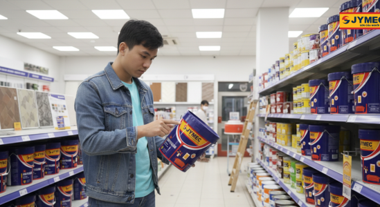 Cách đọc thông số kỹ thuật trên thùng sơn nội thất