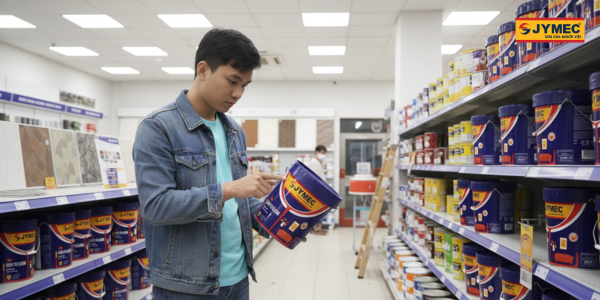 Cách đọc thông số kỹ thuật trên thùng sơn nội thất