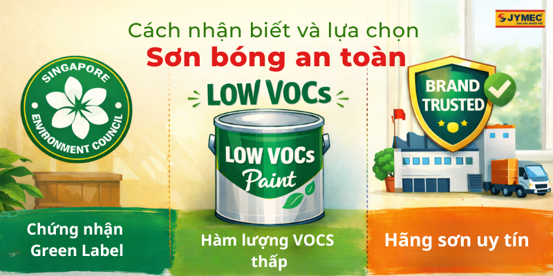 Cach Nhan Biet Va Lua Chon Son Bong An Toan