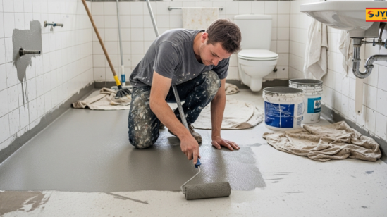 Các vị trí cần chống thấm trong nhà vệ sinh
