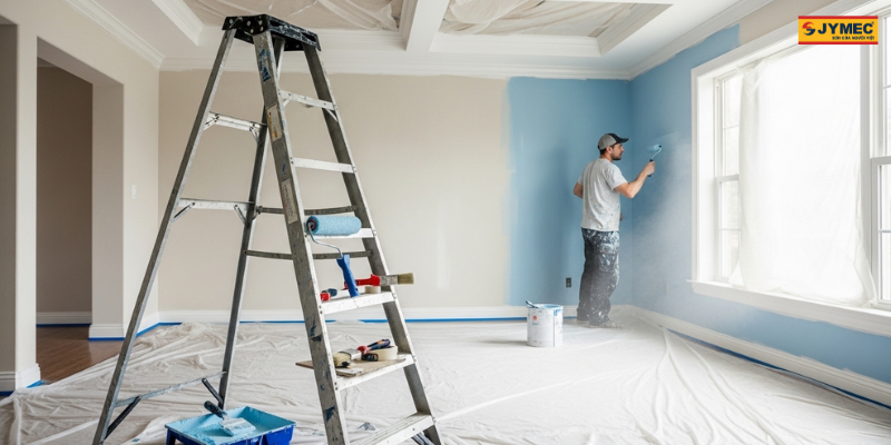 Dien Tich Anh Huong Den Gia Son Noi That