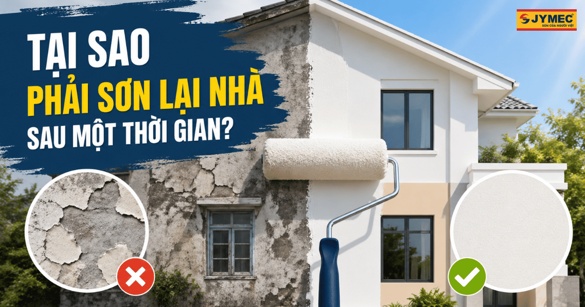 Khi Nao Nen Son Lai Nha 2