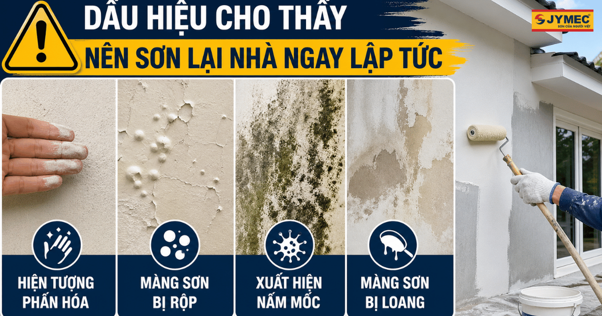 Khi Nao Nen Son Lai Nha 3