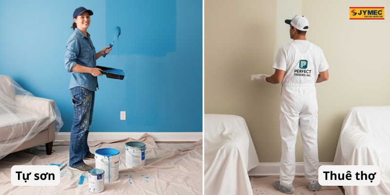 Khi Nao Nen Tu Son Khi Nao Thue Tho