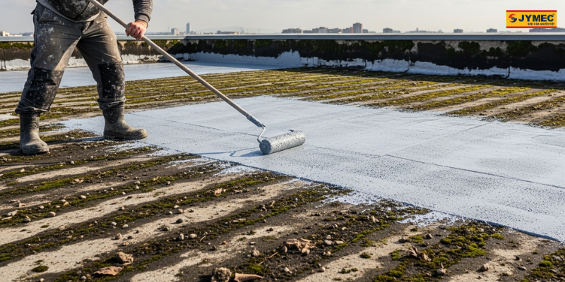 Khong Son Truc Tiep Len Be Mat Chua Xu Ly