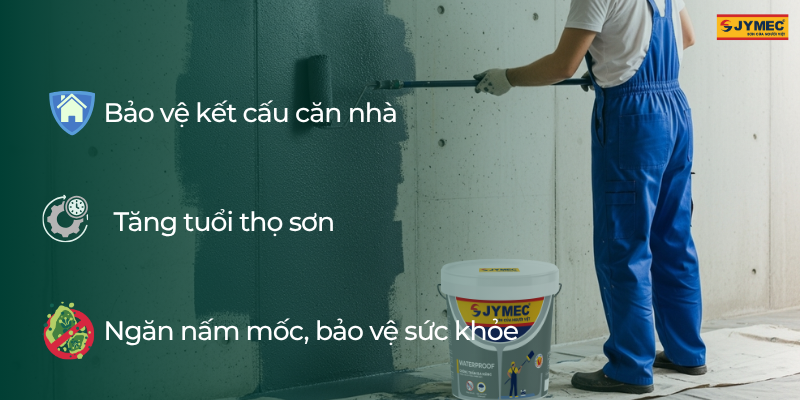 Loi Ich Cua Viec Son Nha Dung Ky Thuat