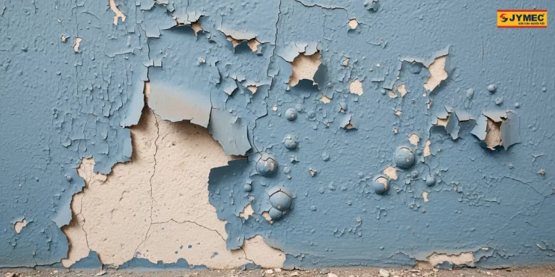 Lỗi thường gặp khi sơn nội thất và cách khắc phục triệt để
