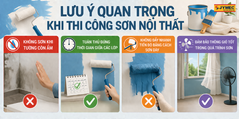 Luu Y Quan Trong Khi Thi Cong Son Noi That