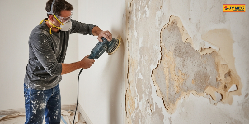 Nen Xu Ly Be Mat Tuong Truoc Khi Son