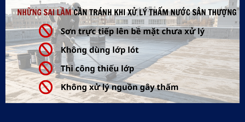 Nhung Sai Lam Can Tranh Khi Xu Ly Tham Nuoc San Thuong