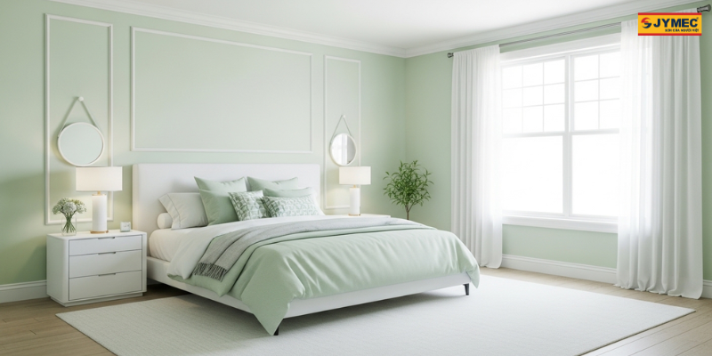 Noi That Gam Mau Lanh Xanh Pastel Phoi Trang